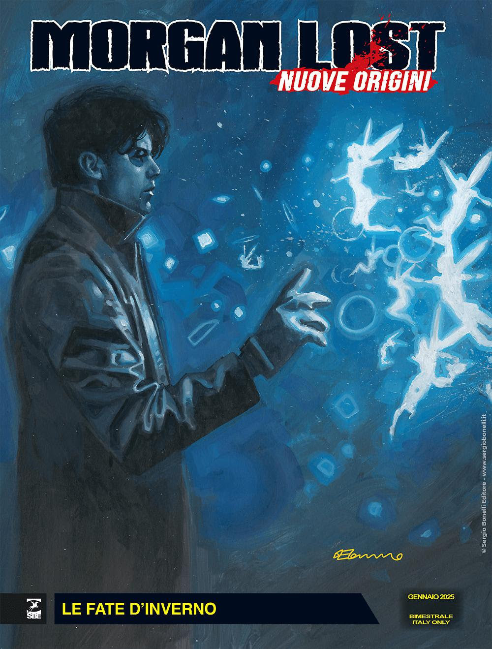 MORGAN LOST GRIND NOVELS VOL.9 - LE FATE D'INVERNO
