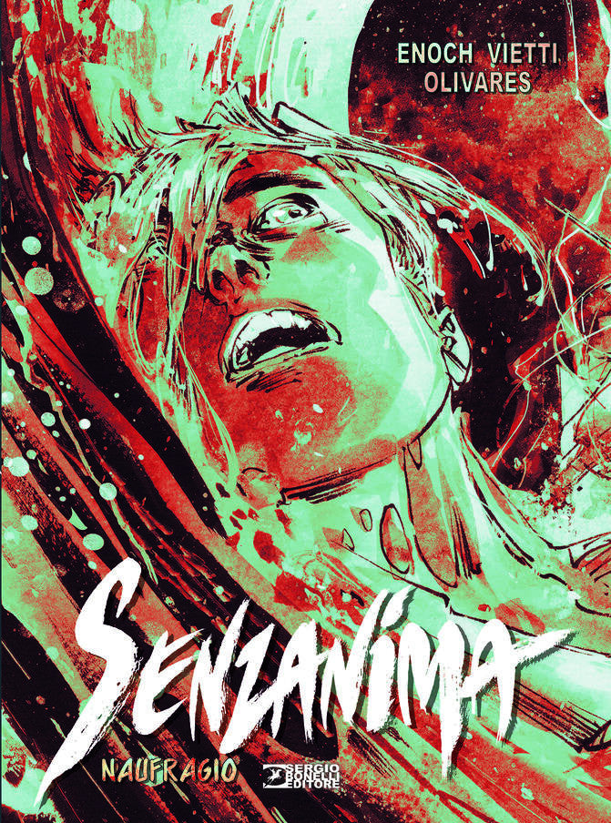 SENZANIMA 15 - NAUFRAGIO - VARIANT MANICOMIX