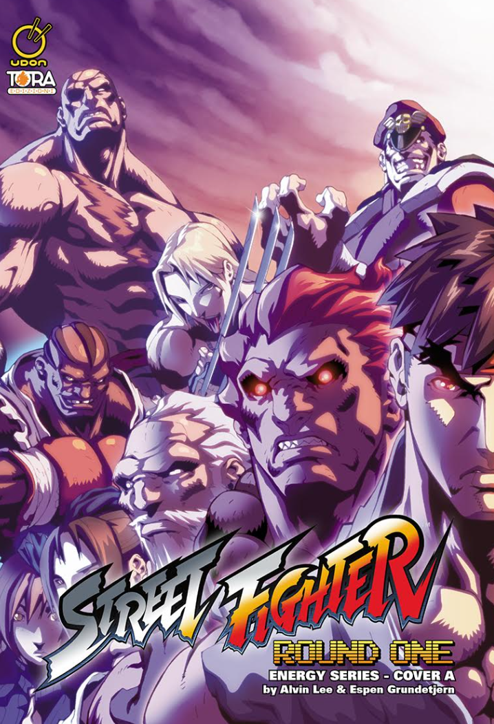 STREET FIGHTER ROUND ONE - VARIANT ENERGY COVER A