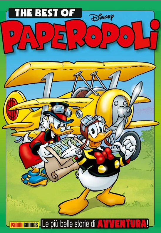 THE BEST OF PAPEROPOLI - LE PIU' BELLE STORIE DI AVVENTURA!