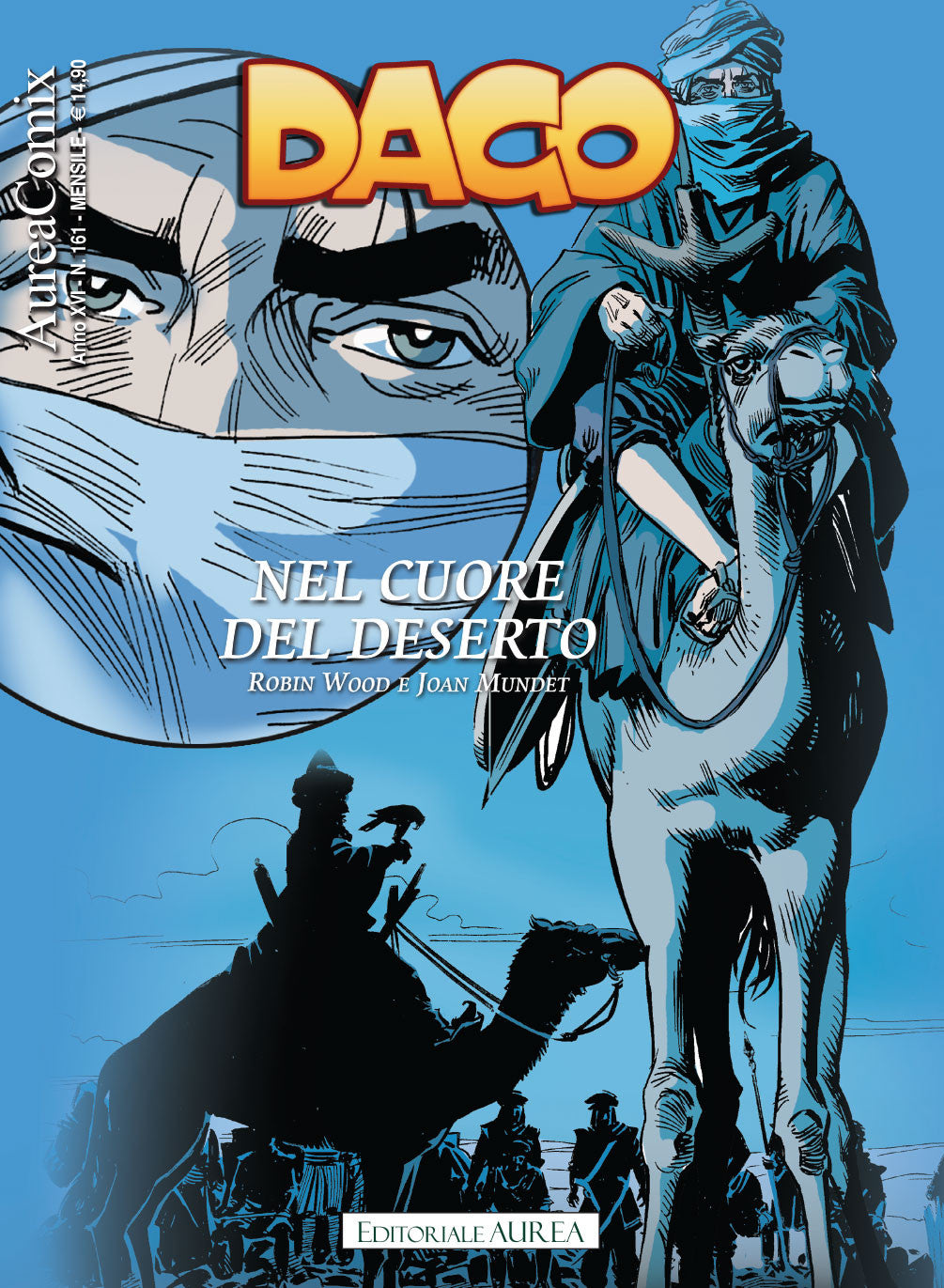 AUREACOMIX 161 - DAGO 181 - NEL CUORE DEL DESERTO