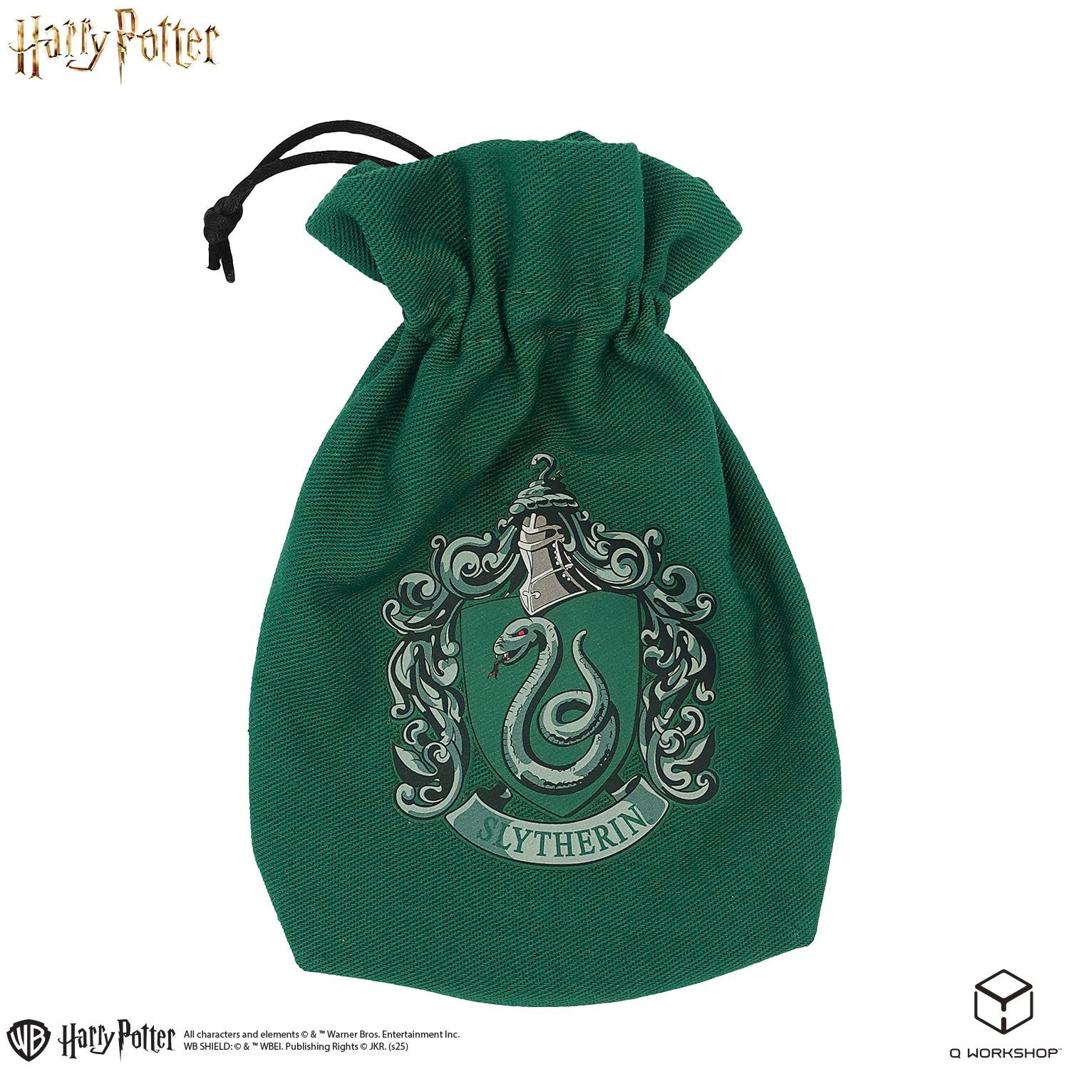 190142/2025/2/POU/A - HARRY POTTER - BORSA PORTA DADI - SLYTHERIN