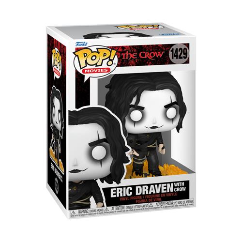 THE CROW - POP FUNKO VINYL FIGURE 1429 ERIC W/CROW 9CM