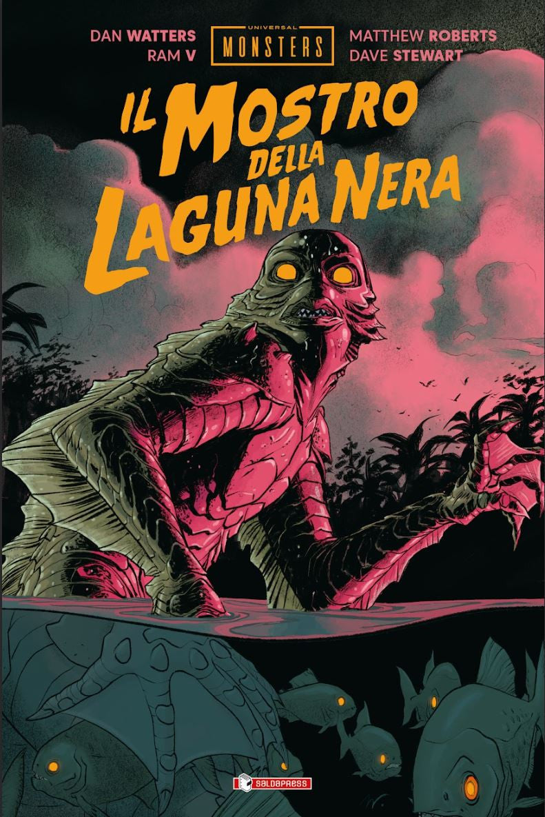 UNIVERSAL MONSTERS - IL MOSTRO DELLA LAGUNA NERA