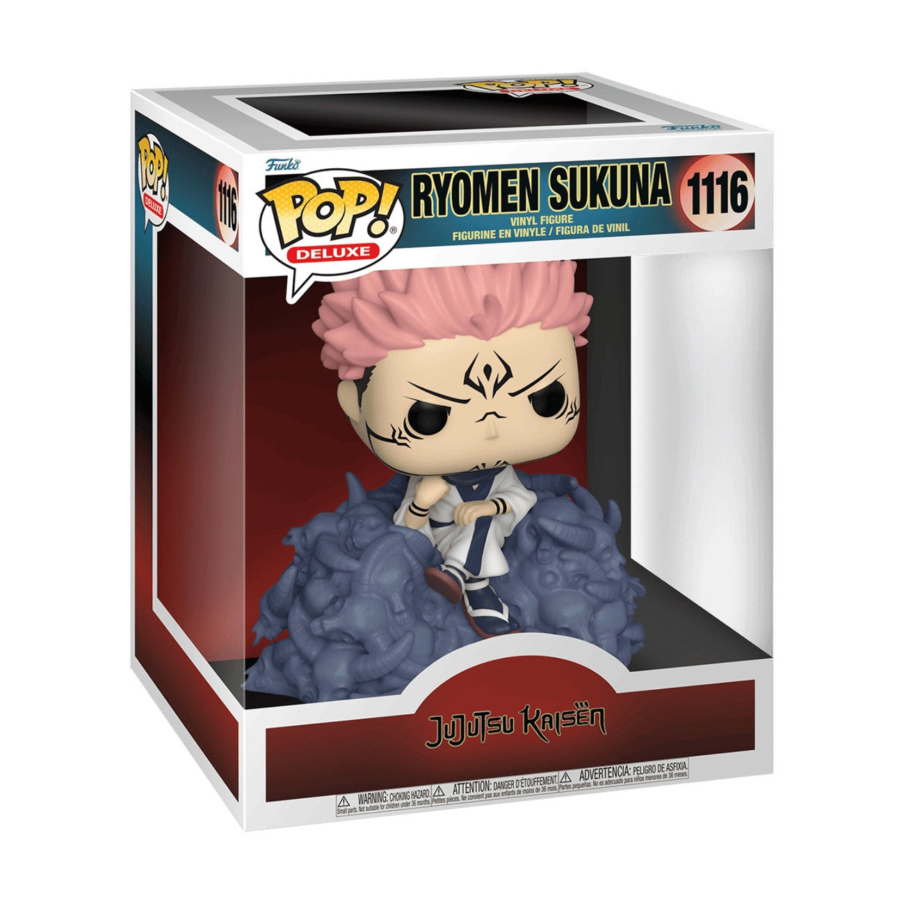 JUJUTSU KAISEN - POP FUNKO VINYL FIGURE 1116 DELUXE SUKUNA 15CM