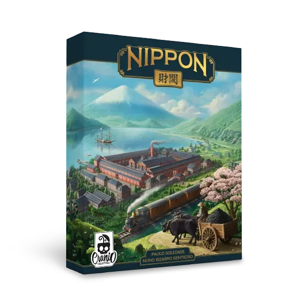 NIPPON ZAIBATSU - EMPEROR'S EDITION
