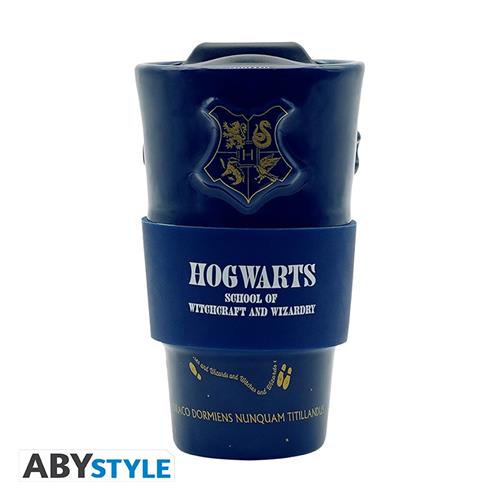 ABYTUM059 - HARRY POTTER - TRAVEL MUG - HOGWARTS