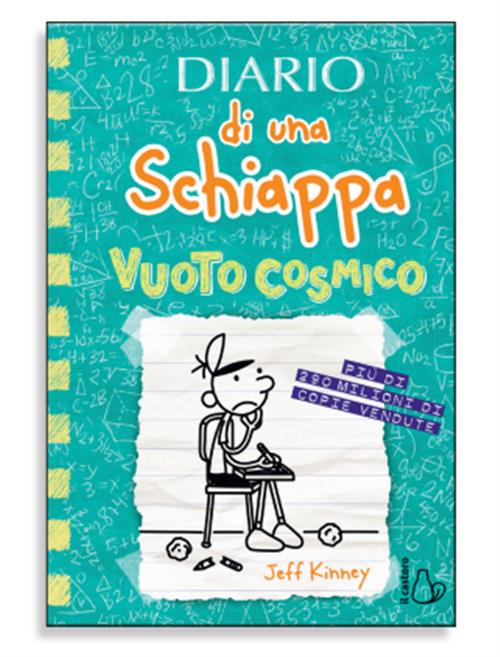 DIARIO DI UNA SCHIAPPA 18 - VUOTO COSMICO