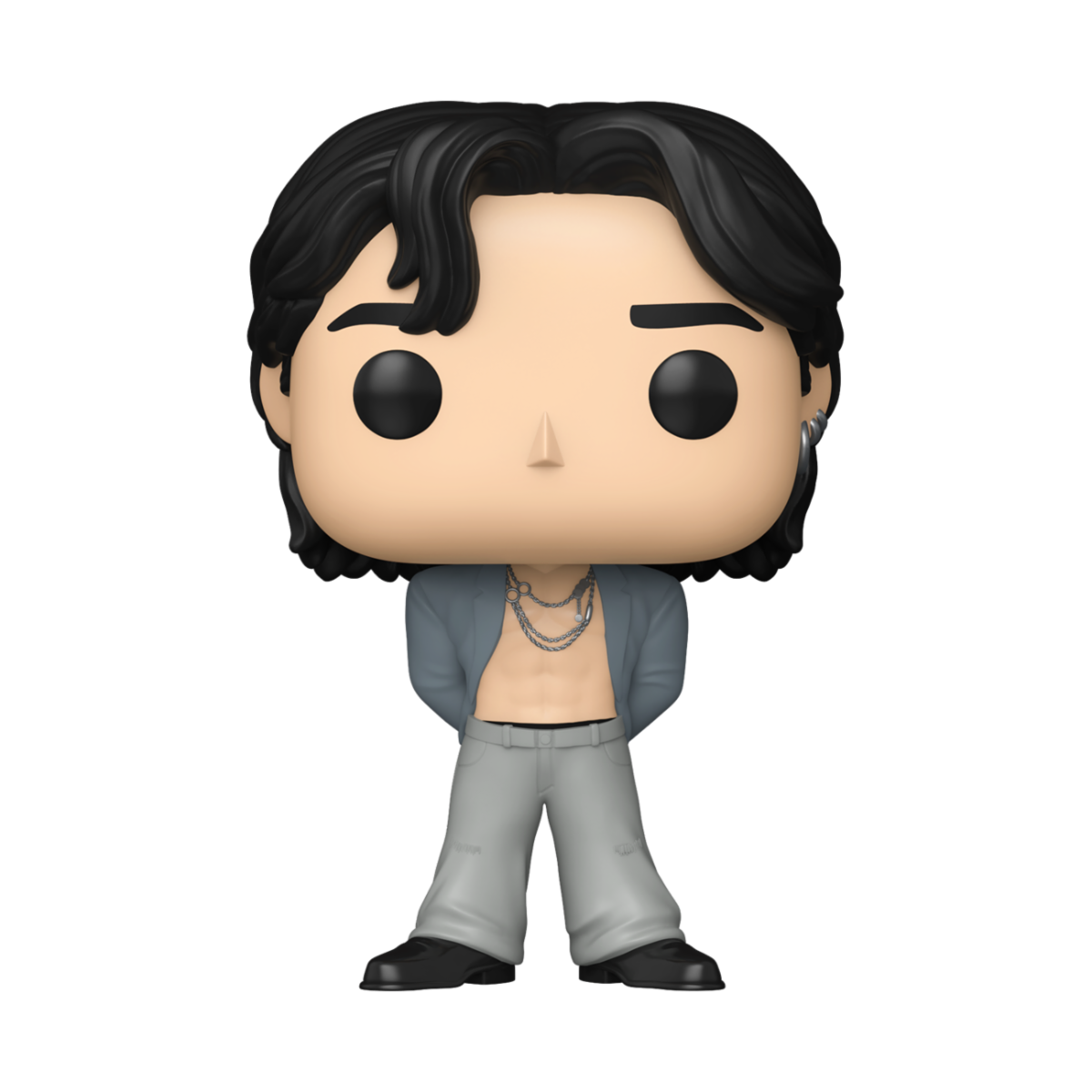 MUSIC: BTS - POP FUNKO VINYL FIGURE 470 JUNG KOOK (SEVEN) 9CM