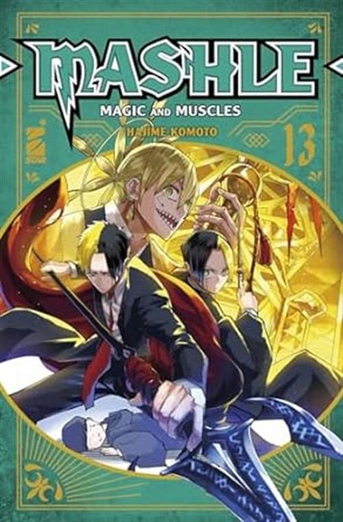 MASHLE 13