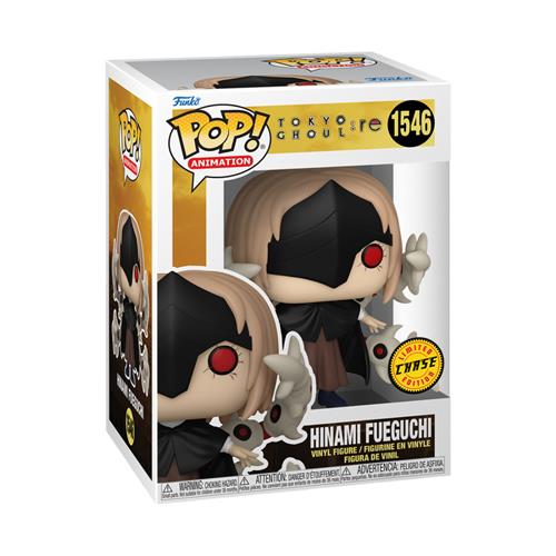 TOKYO GHOUL: RE - POP FUNKO VINYL FIGURE 1546 HINAMI CHASE 9CM