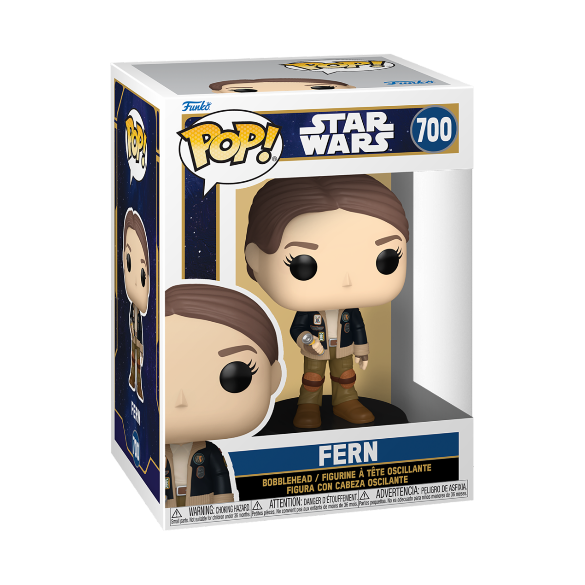 STAR WARS: SKELETON CREW - POP FUNKO VINYL FIGURE 700 FERN 9CM