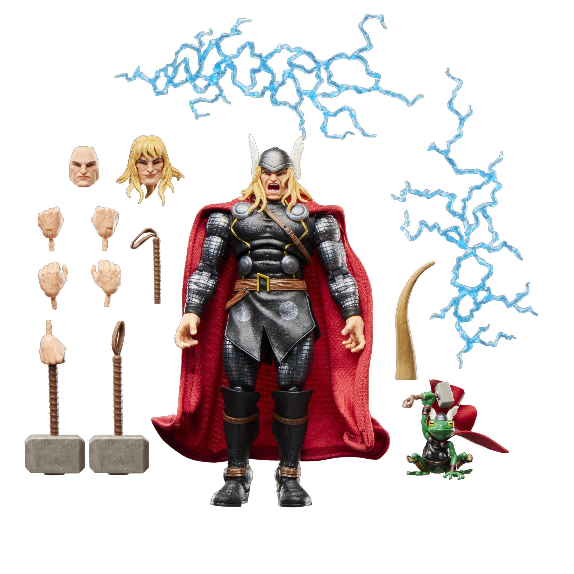 MARVEL CLASSIC LEGENDS - MAXIMUS SERIES - THOR - ACTION FIGURE 15CM