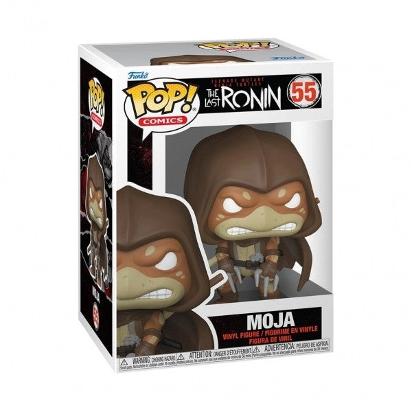 TEENAGE MUTANT NIUNJA TURTLES: THE LAST RONIN - POP FUNKO VINYL FIGURE 55 MOJA 9CM