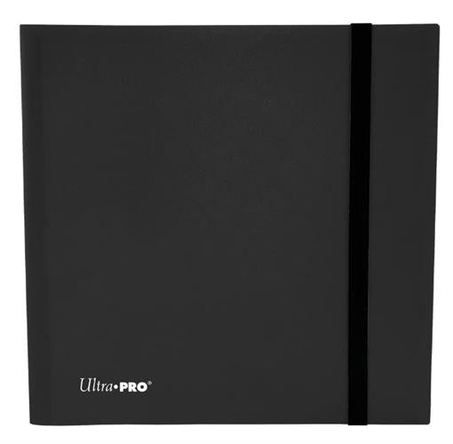 16140 - 12-POCKET ECLIPSE PRO-BINDER - JET BLACK