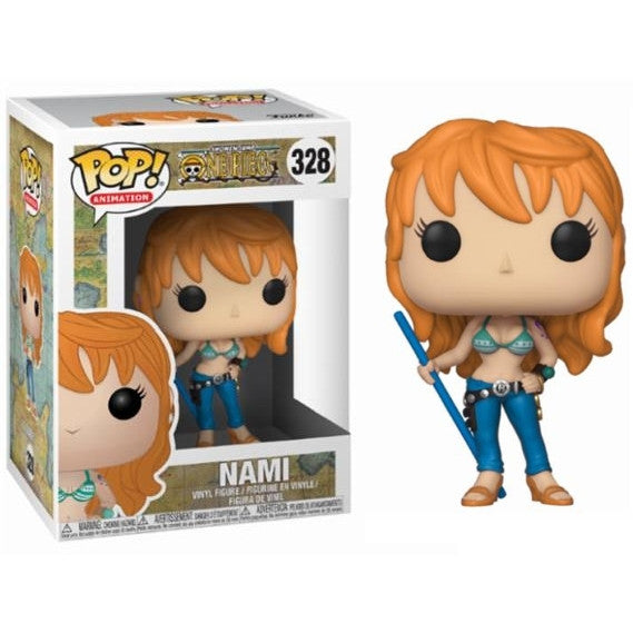 ONE PIECE -SERIES 2- POP FUNKO VINYL FIGURE 328 NAMI 9CM