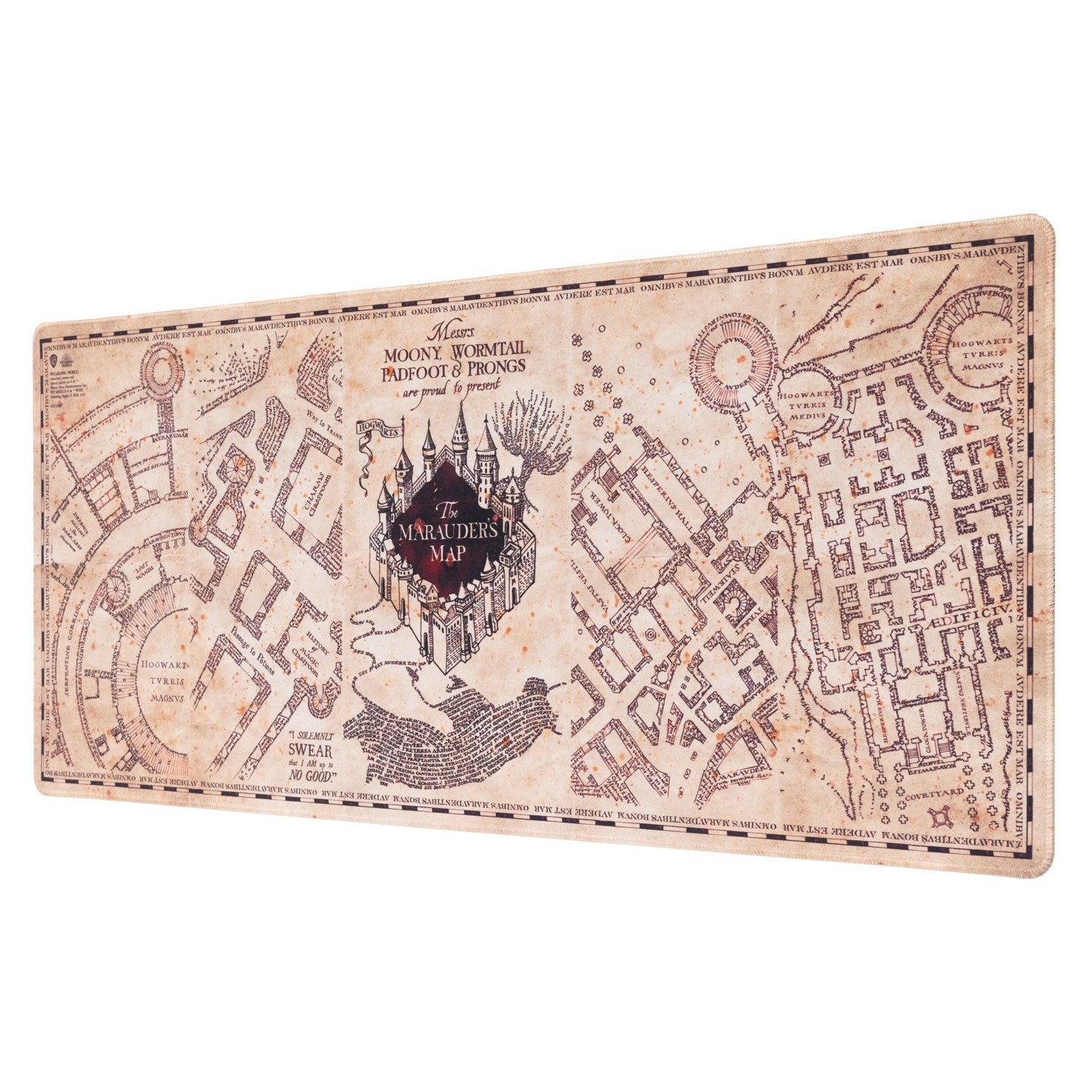MGGE022 - HARRY POTTER - MOUSEPAD XL - MAPPA DEL MALANDRINO