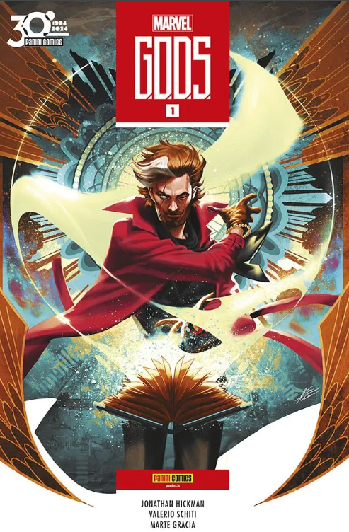 MARVEL MINISERIE 276 - G.O.D.S. 1 - REGULAR