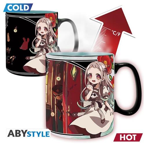 ABYMUGA084 - HANAKO-KUN - TAZZA HEAT CHANGE 460ML - HANAKO-KUN