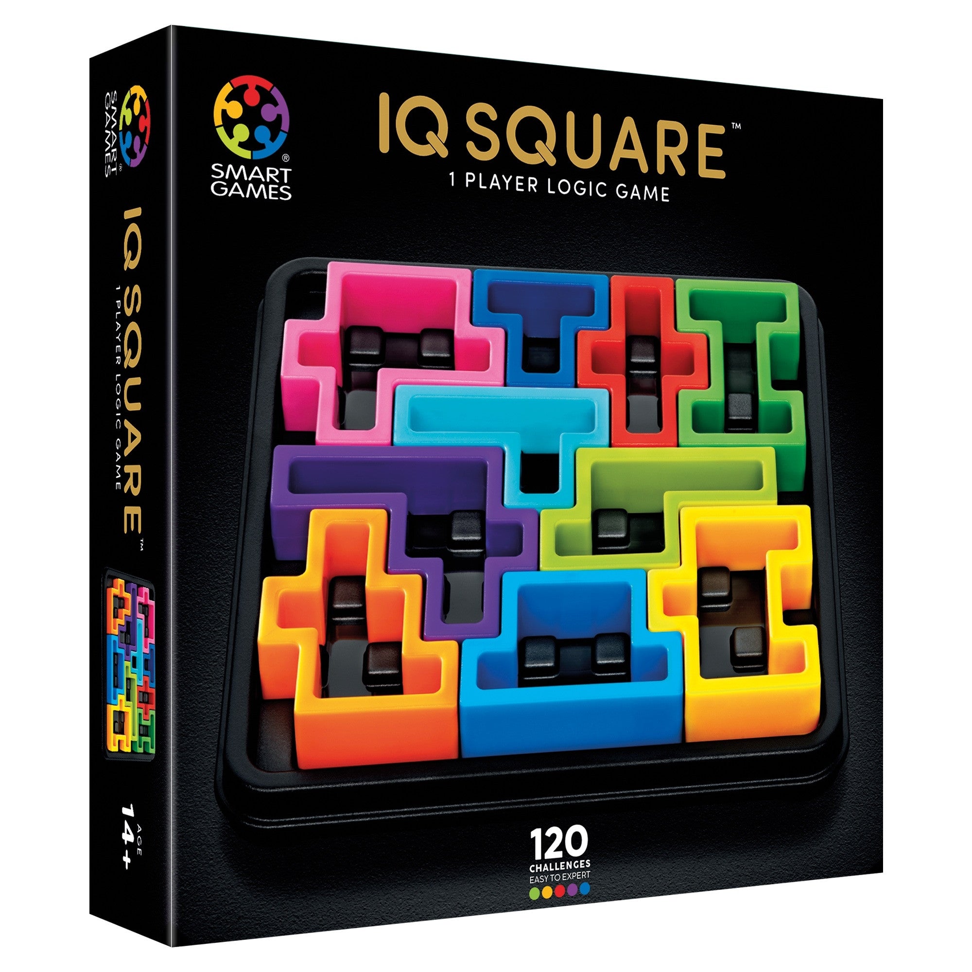 SMR312 - SMART GAMES - IQ SQUARE
