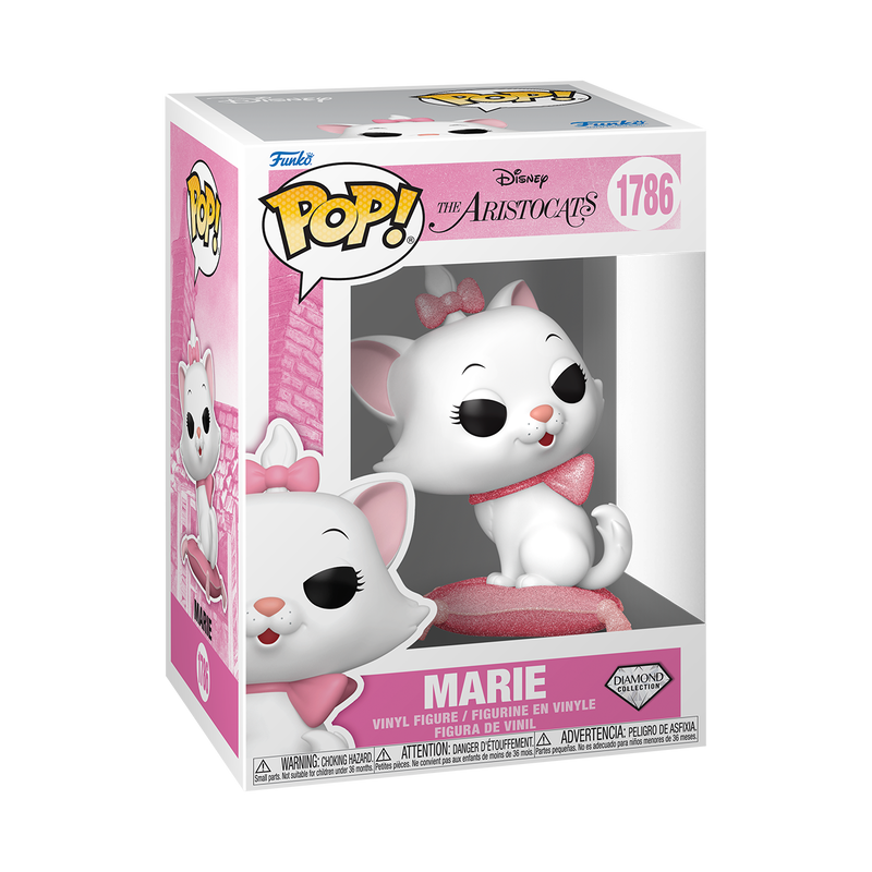 ARISTOCATS - POP FUNKO VINYL FIGURE 1786 MARIE (GL) 9CM