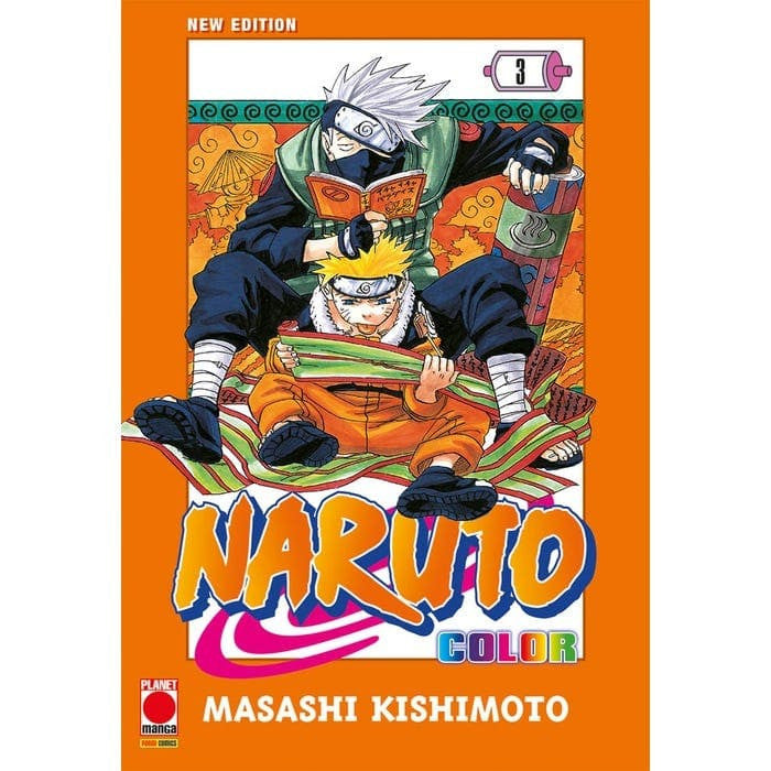 NARUTO COLOR - NEW EDITION 3
