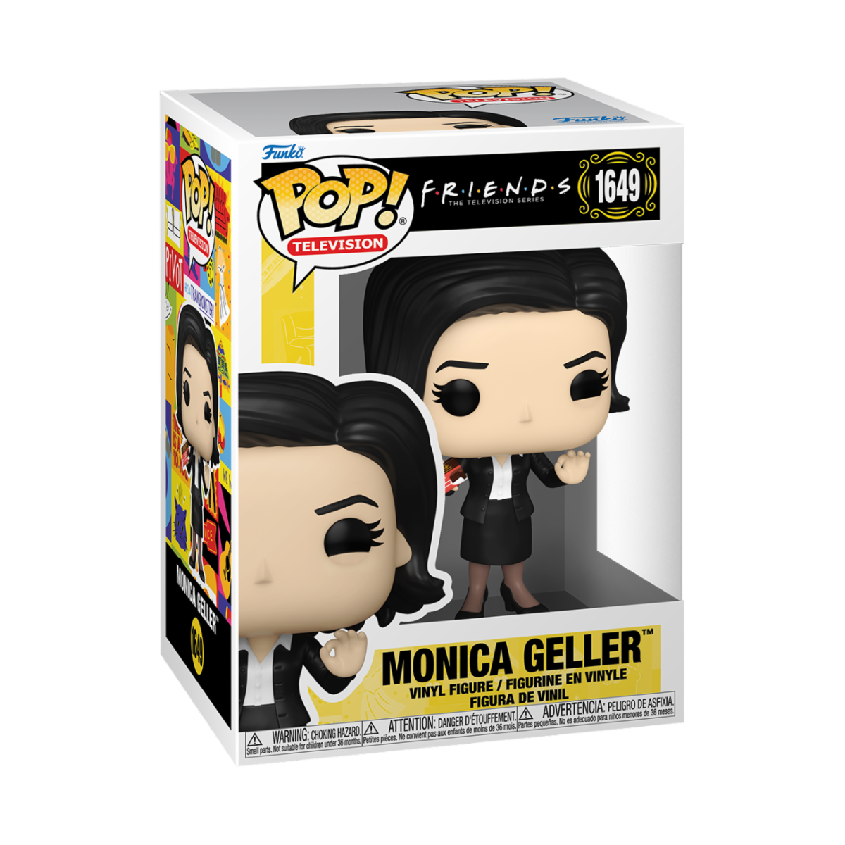 FRIENDS - POP FUNKO VINYL FIGURE 1649 MONICA 9CM