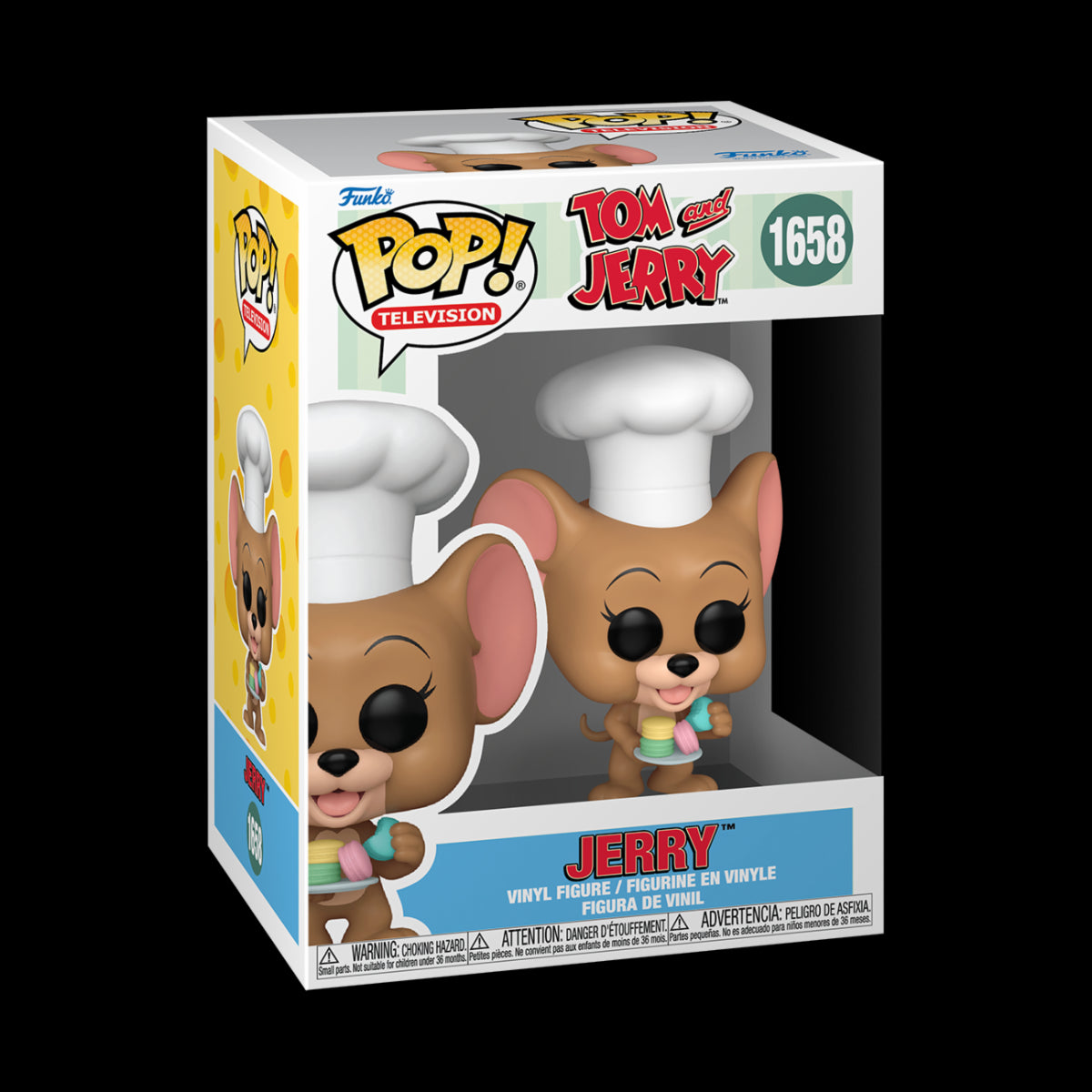 TOM & JERRY - POP FUNKO VINYL FIGURE 1658 JERRY 9CM