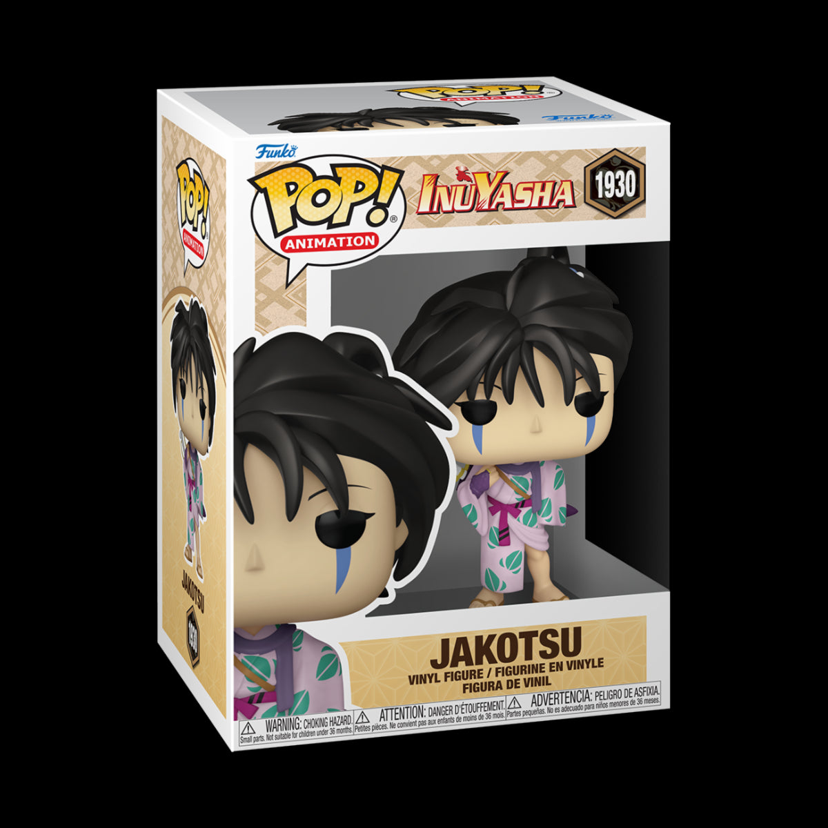 INUYASHA - POP FUNKO VINYL FIGURE 1930 JAKOTSU 9CM