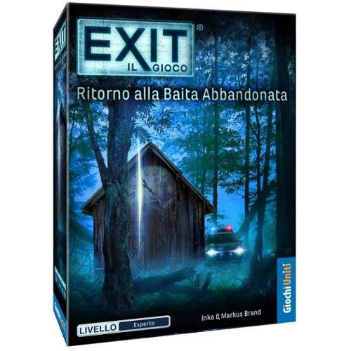 EXIT: RITORNO A BAITA ABBANDONATA