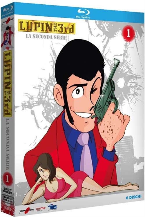 LUPIN III - LA SECONDA SERIE VOL. 1 - BLU-RAY