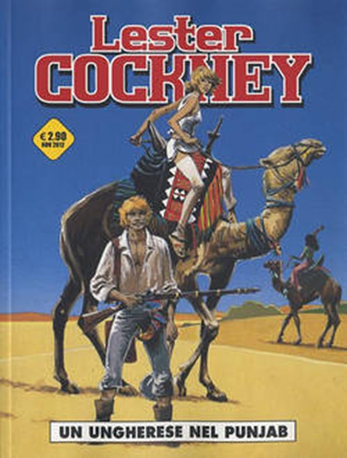 LESTER COCKNEY 2 - UN UNGHERESE NEL PUNJAB