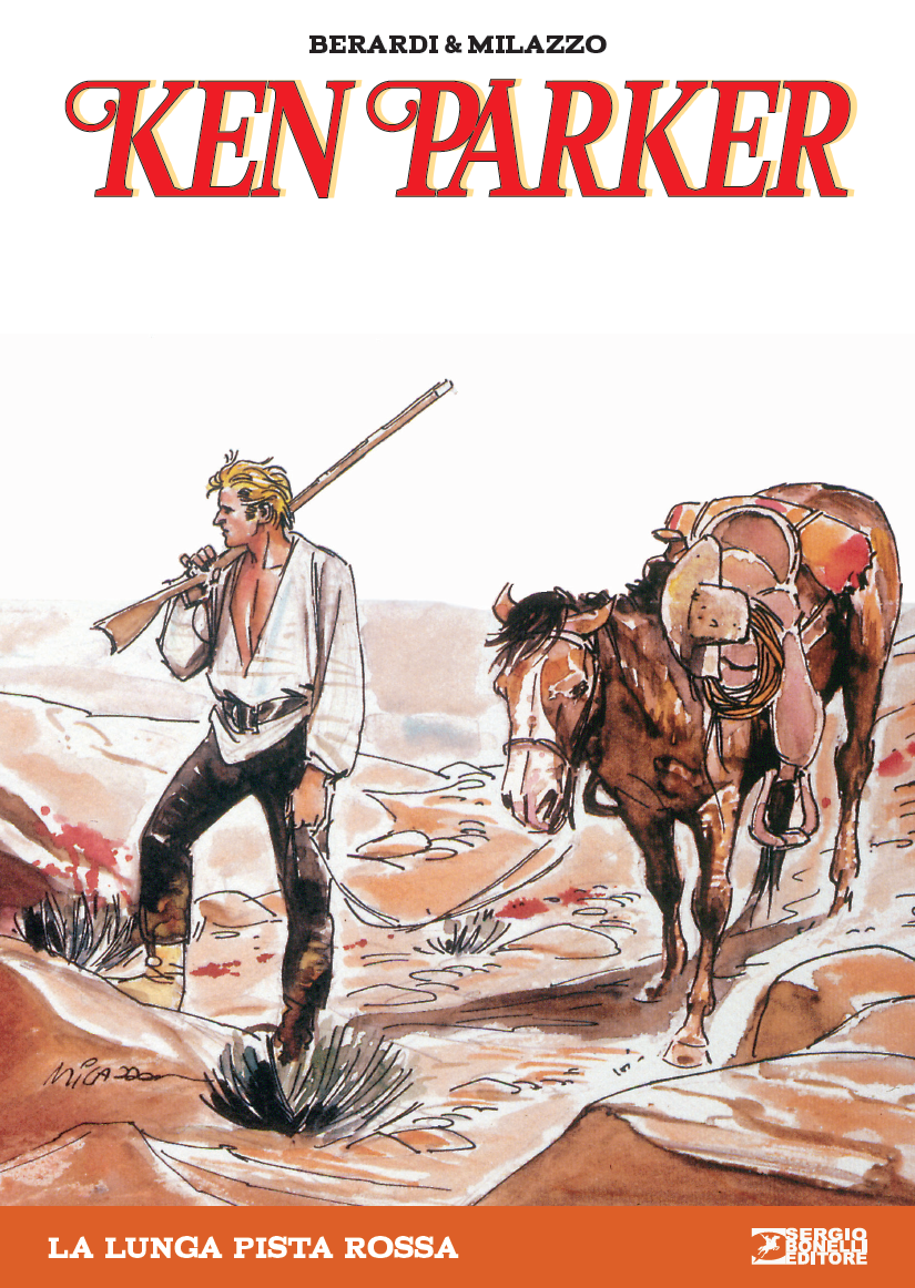 KEN PARKER 2024 VOL.17 - LA LUNGA PISTA ROSSA
