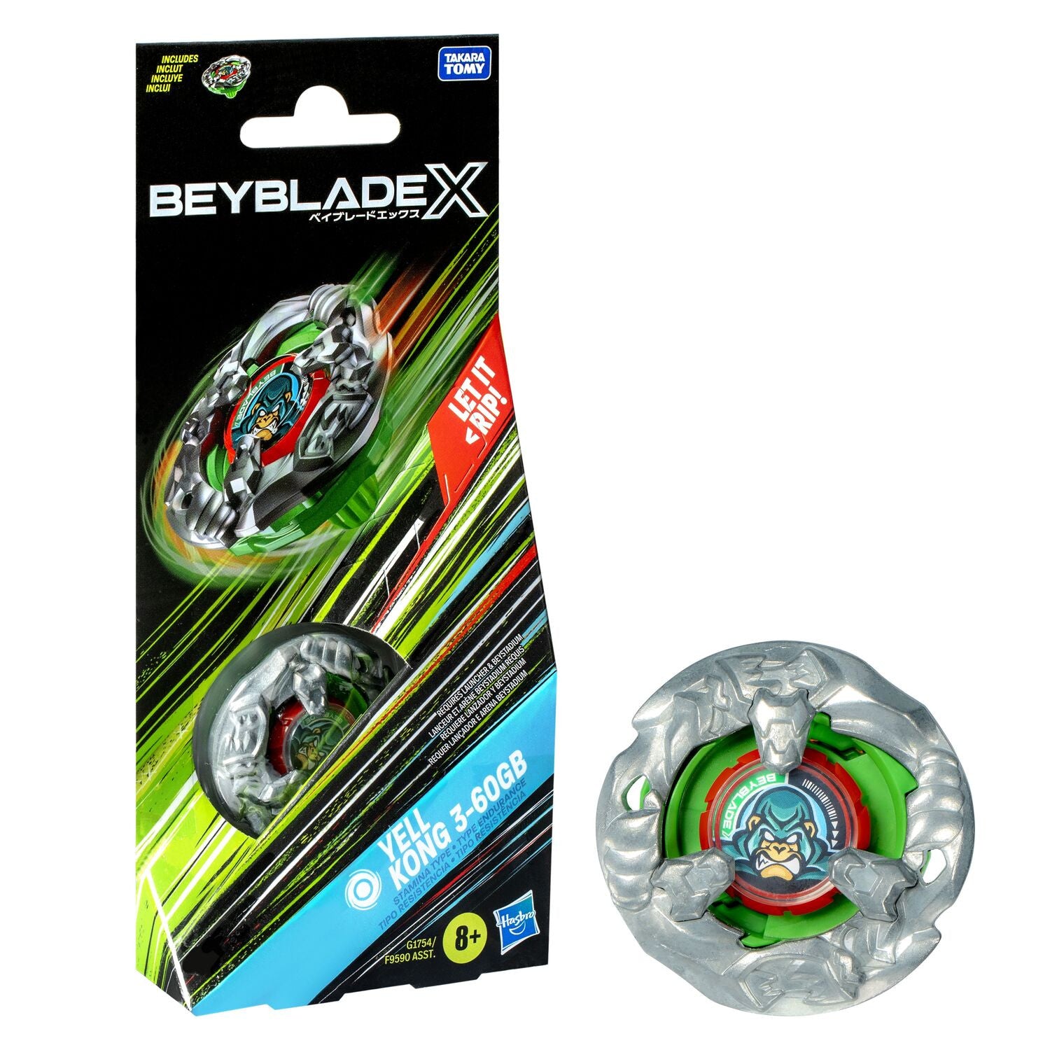 BEYBLADE-X - YELL KONG