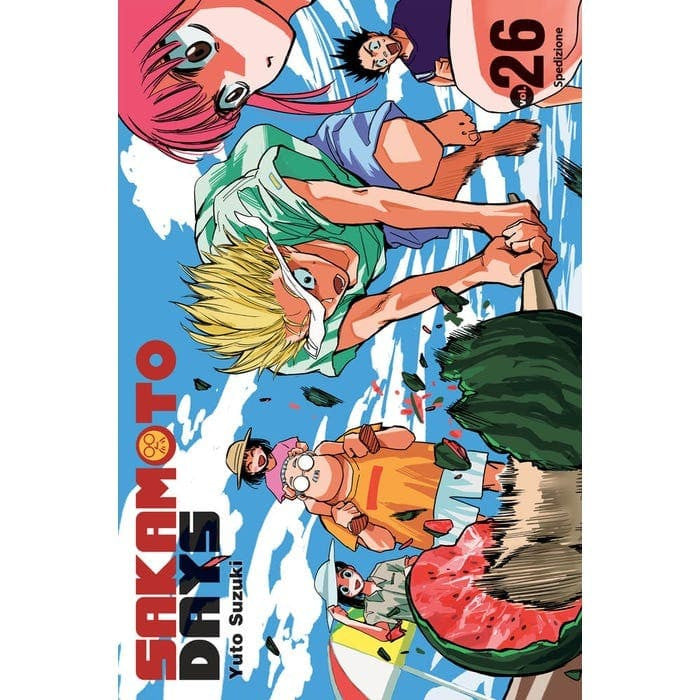 SAKAMOTO DAYS VOL.26 - VARIANT