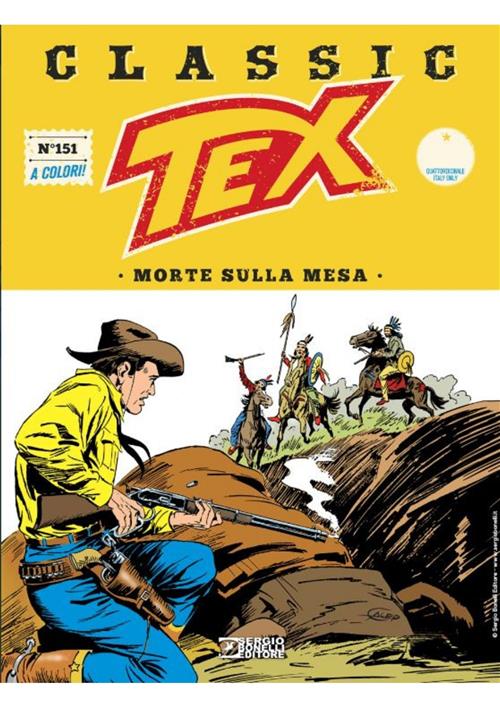 TEX CLASSIC 151 - MORTE SULLA MESA