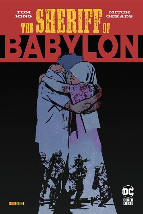 THE SHERIFF OF BABYLON - DC VERTIGO DELUXE