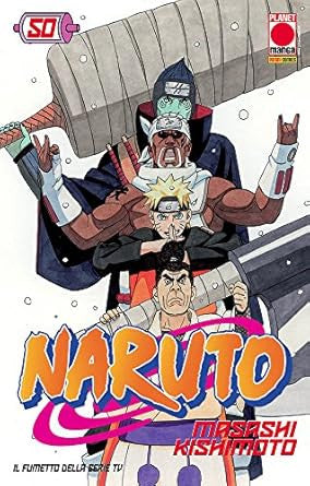 NARUTO IL MITO 50 - TERZA RISTAMPA