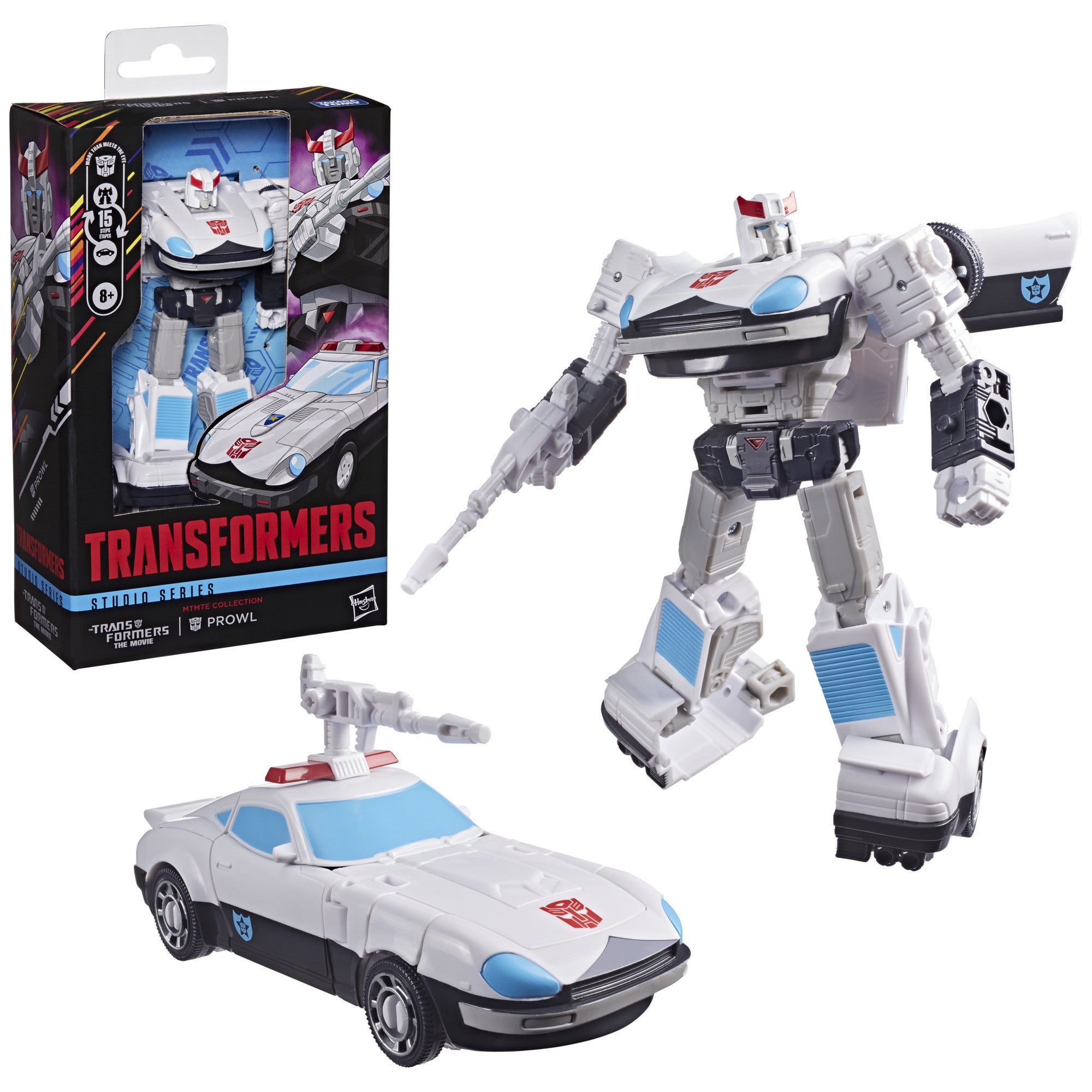 TRANSFORMERS - STUDIO SERIES - PROWL DELUXE CLASS - ACTION FIGURE 13CM