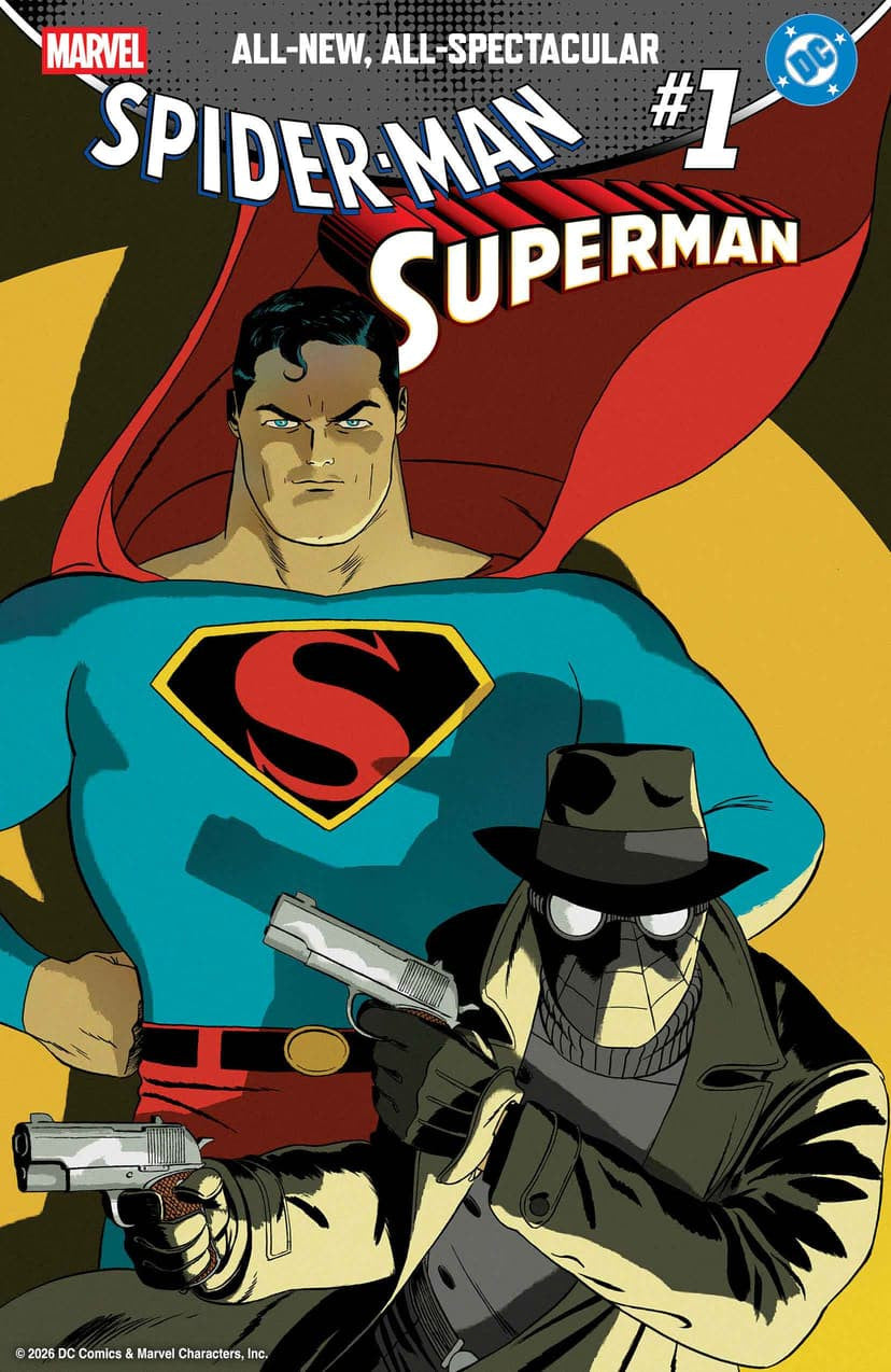 MARVEL/DC - SPIDER-MAN/SUPERMAN 1 - VARIANT DI MARCOS MARTÍN