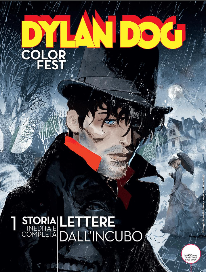 DYLAN DOG COLOR FEST 49 - LETTERE DALL'INCUBO