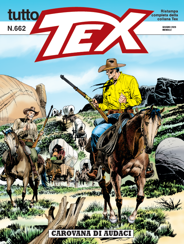 TUTTO TEX 662 - CAROVANA DI AUDACI