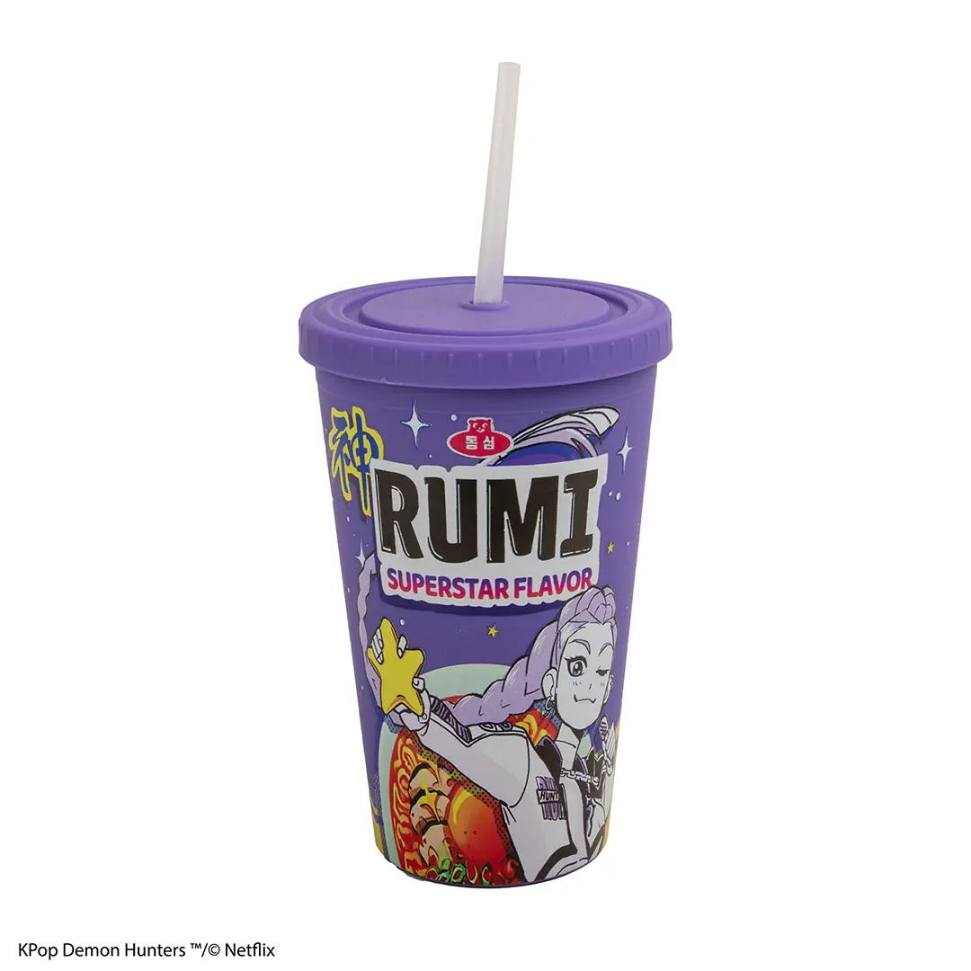 CR4383 - TUMBLER - RUMI SUPERSTAR GUSTO - KPOP DEMON HUNTERS