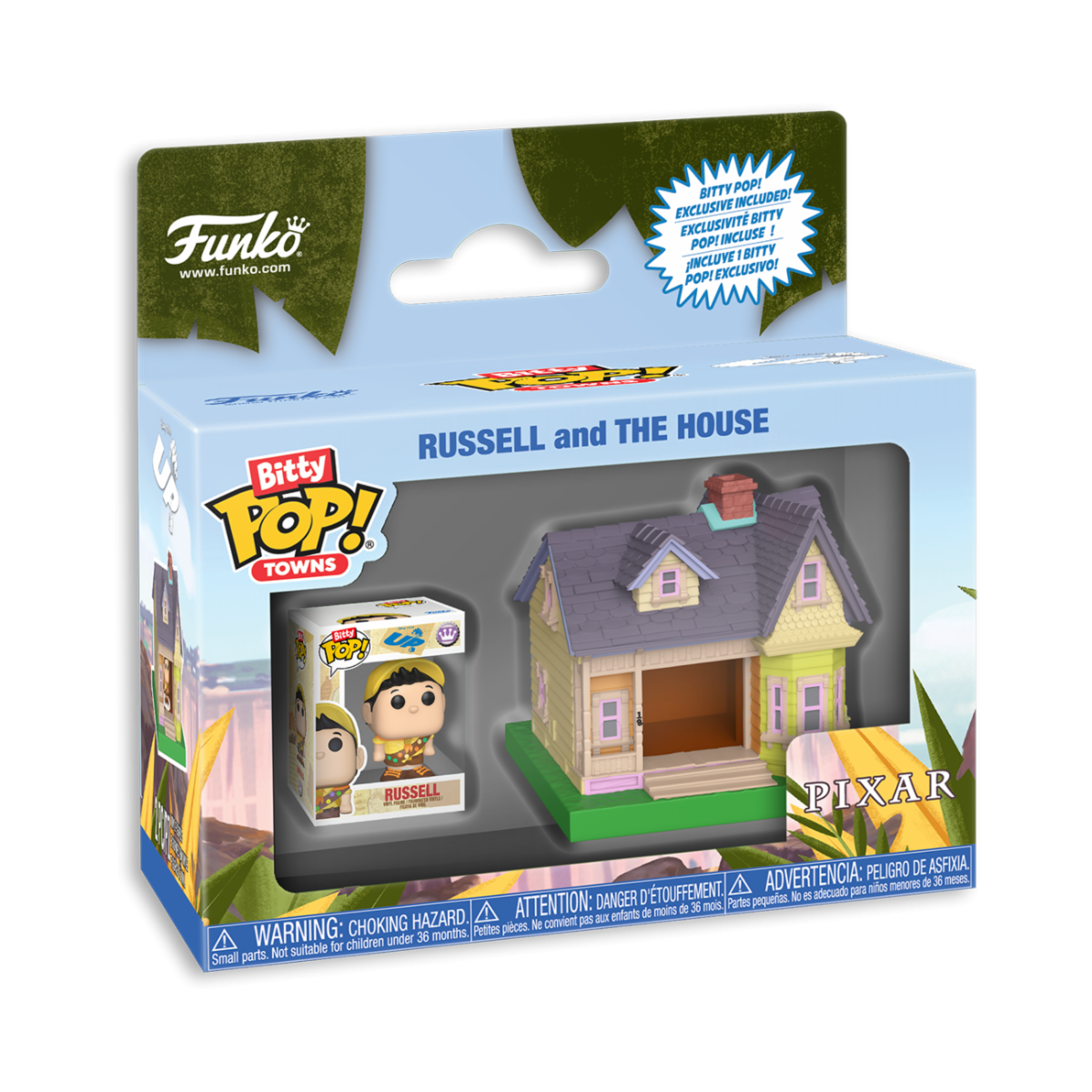 85515 - DISNEY: UP - POP FUNKO BITTY TOWN VINYL FIGURE - HOUSE