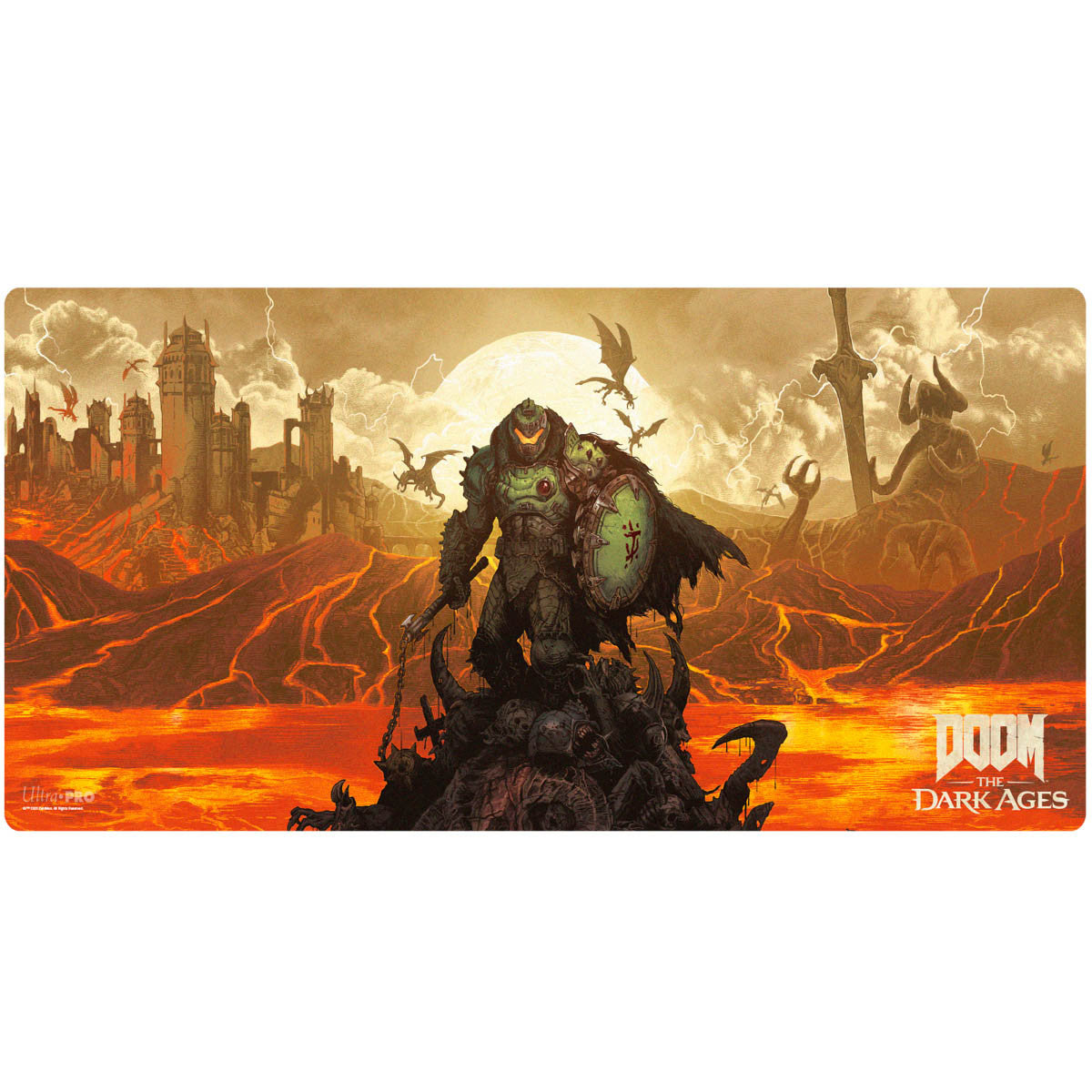 16619 - TAPPETINO EXTENDED - BETHESDA - DOOM - WRATH