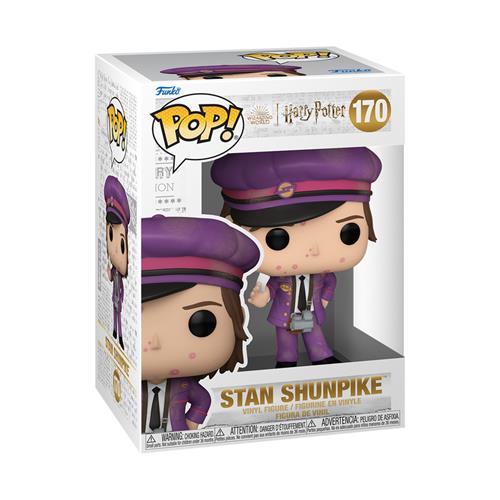 HARRY POTTER: PRISONER OF AZKABAN - POP FUNKO VINYL FIGURE 170 STAN SHUNPIKE 9CM