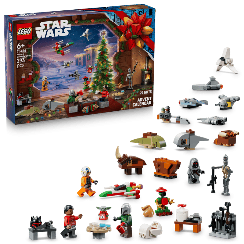 75456 - STAR WARS TM - CALENDARIO DELL’AVVENTO 2026
