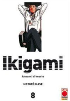 IKIGAMI 8 - PRIMA RISTAMPA