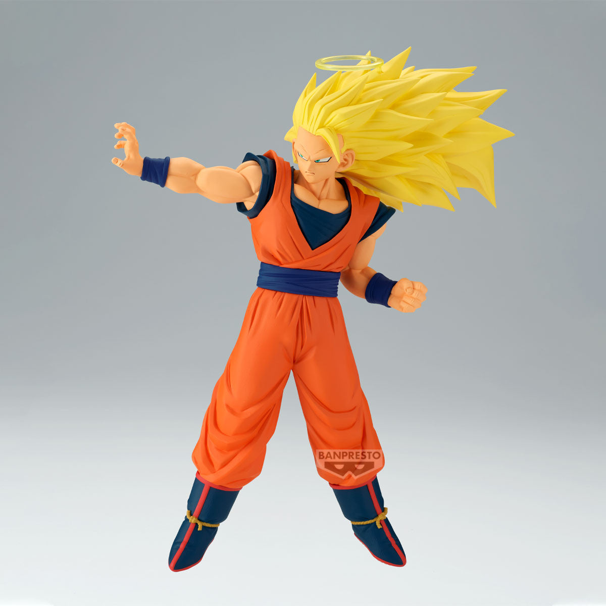 29078 - DRAGON BALL Z - MATCH MAKERS - SUPER SAIYAN 3 SON GOKU - STATUA 17CM