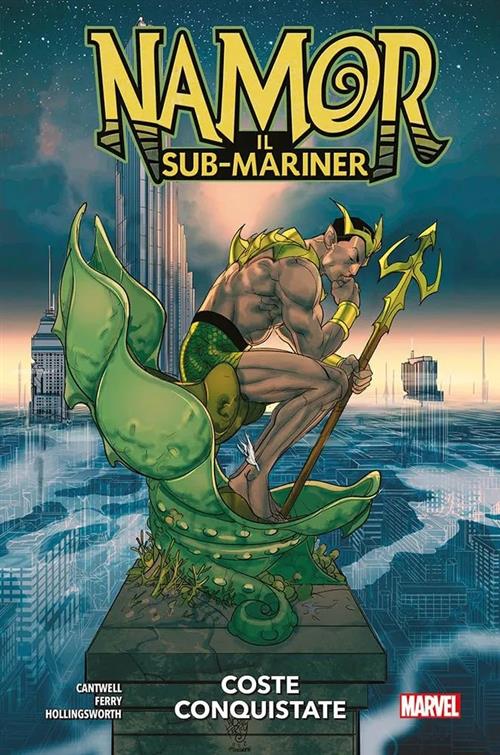NAMOR: IL SUB-MARINER - COSTE CONQUISTATE